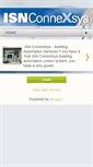 Mobile Screenshot of isn-connexsys.com